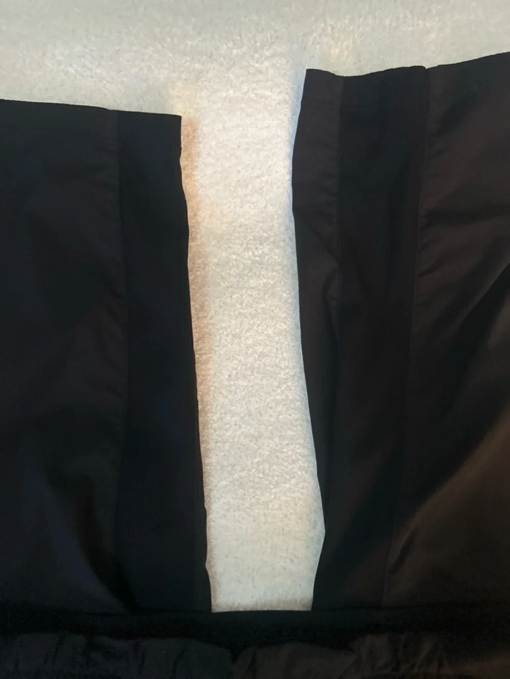 lululemon athletica Black Elastic Waist Joggers Size 8 Adjustable Ankles - Picture 11 of 12